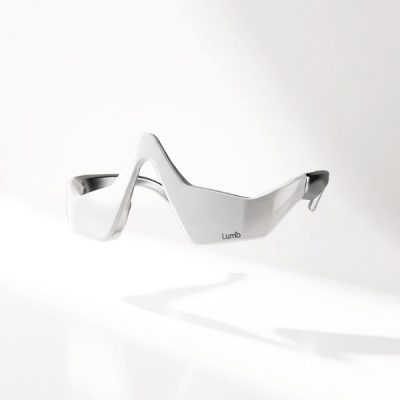 Ochelari cu lumină roșie pentru zona de sub ochi | LUMOEYE